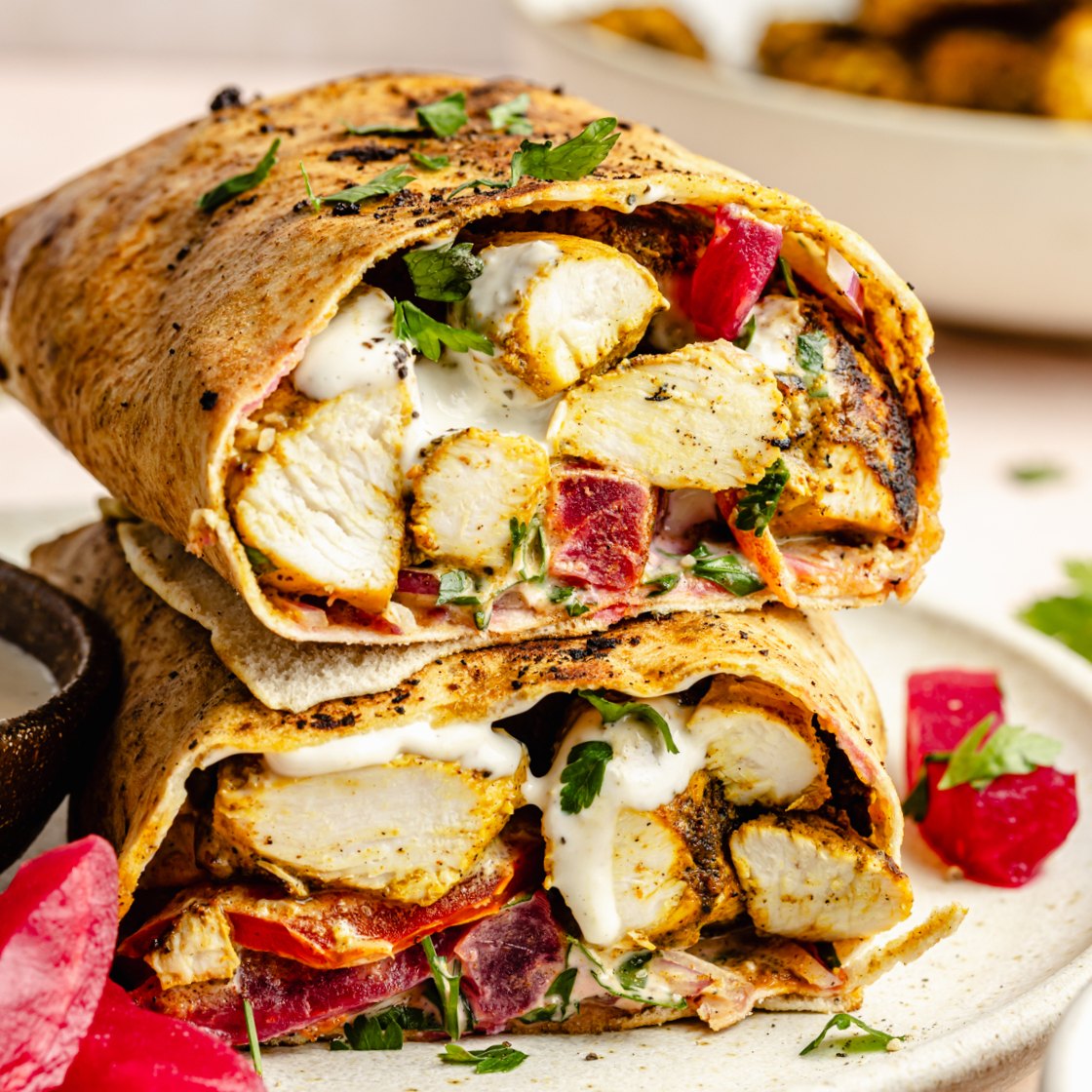 Shawarma wrap