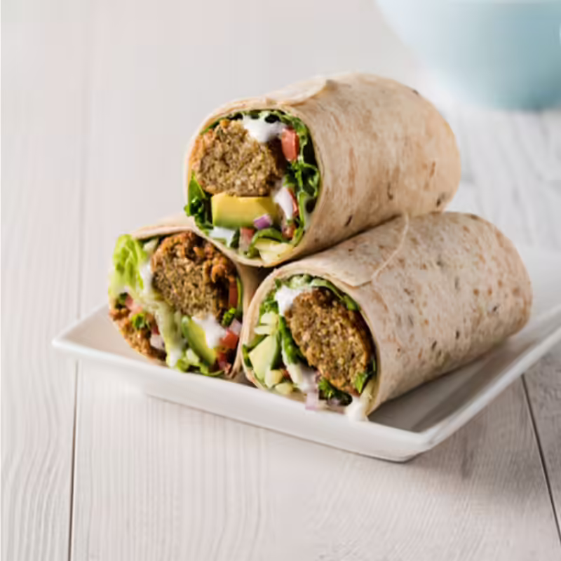 flafel wrap